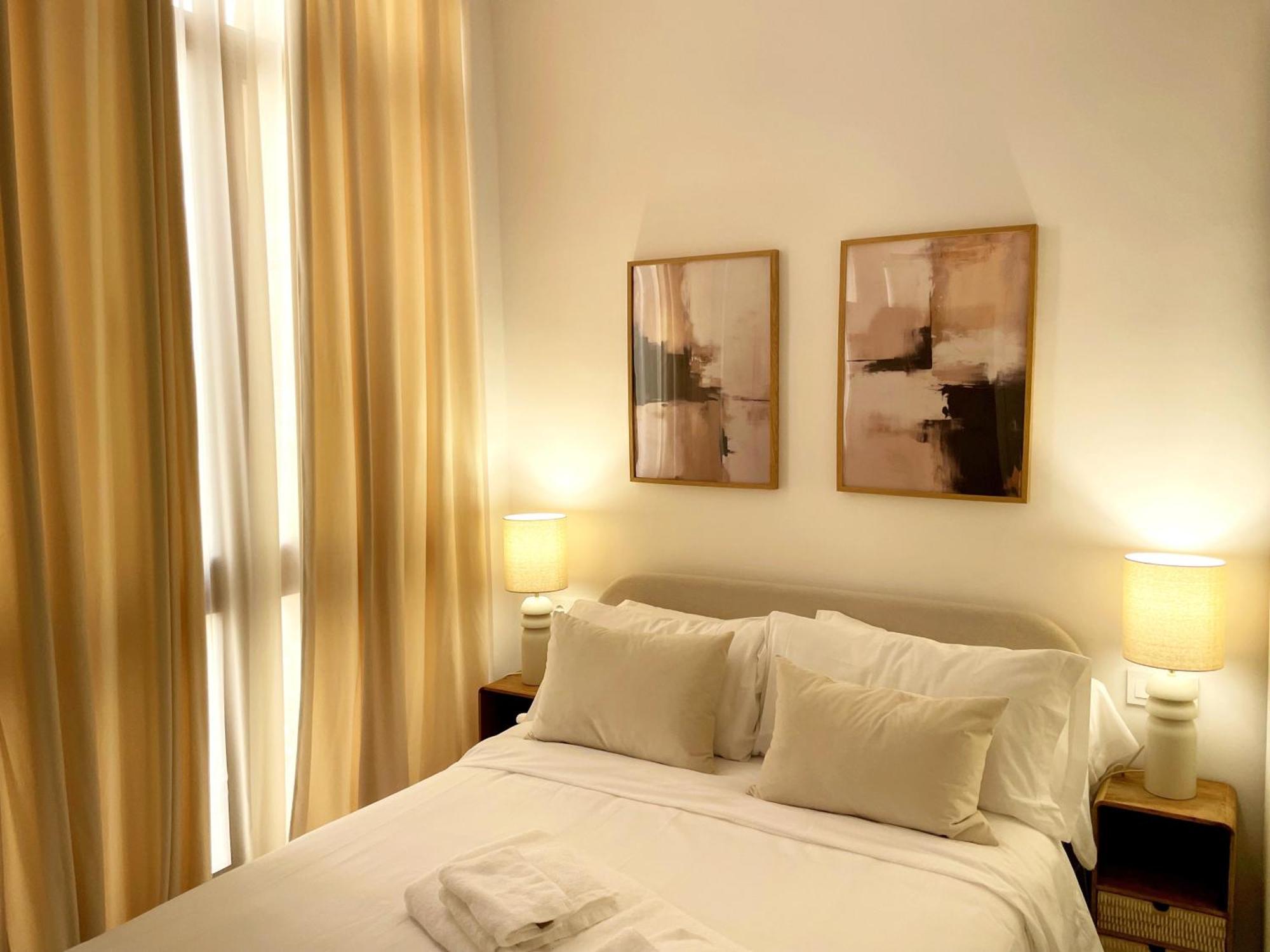 Piso Familiar Con Tres Habitaciones En La Goleta Malaga Ngoại thất bức ảnh