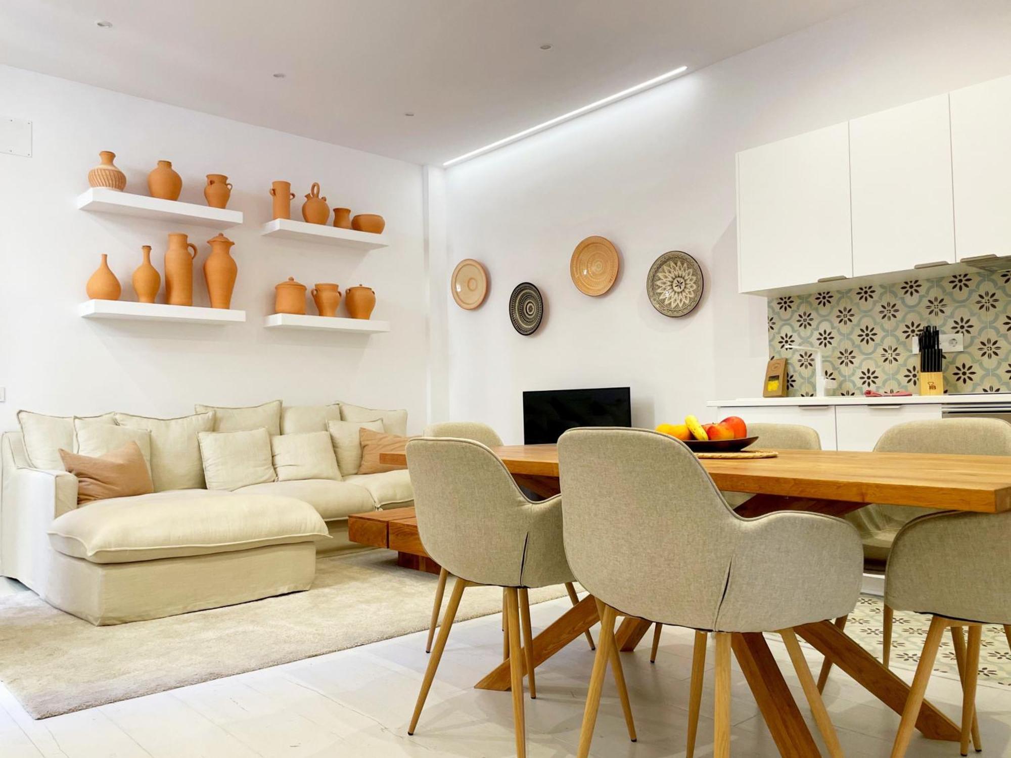 Piso Familiar Con Tres Habitaciones En La Goleta Malaga Ngoại thất bức ảnh
