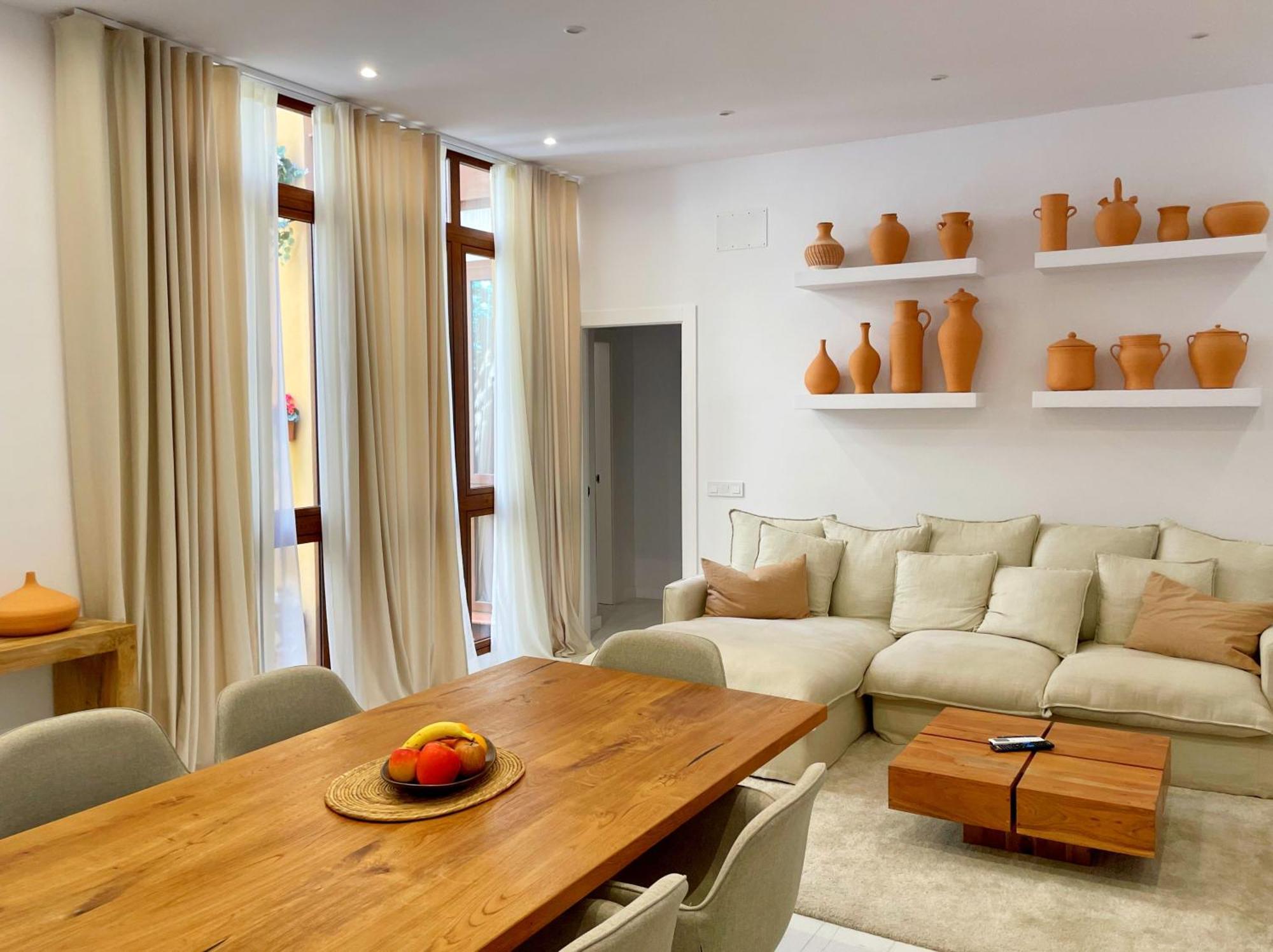 Piso Familiar Con Tres Habitaciones En La Goleta Malaga Ngoại thất bức ảnh